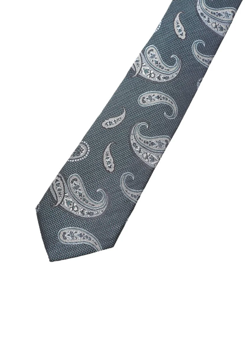 Petrol Blue Tie - 1