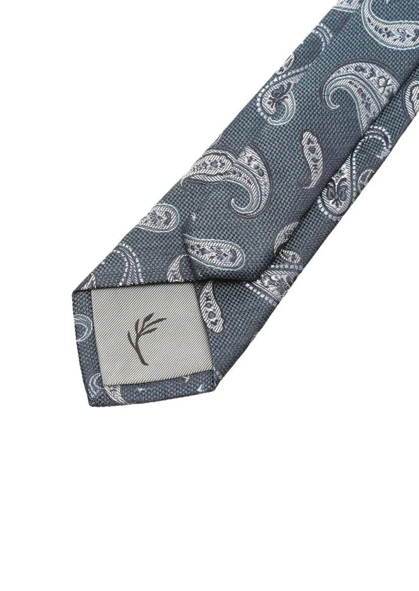 Petrol Blue Tie 