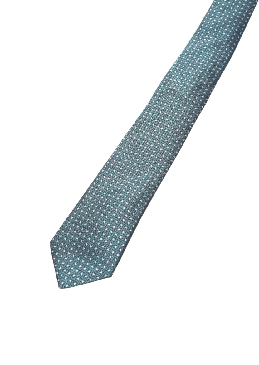 Petrol Blue Tie - 1