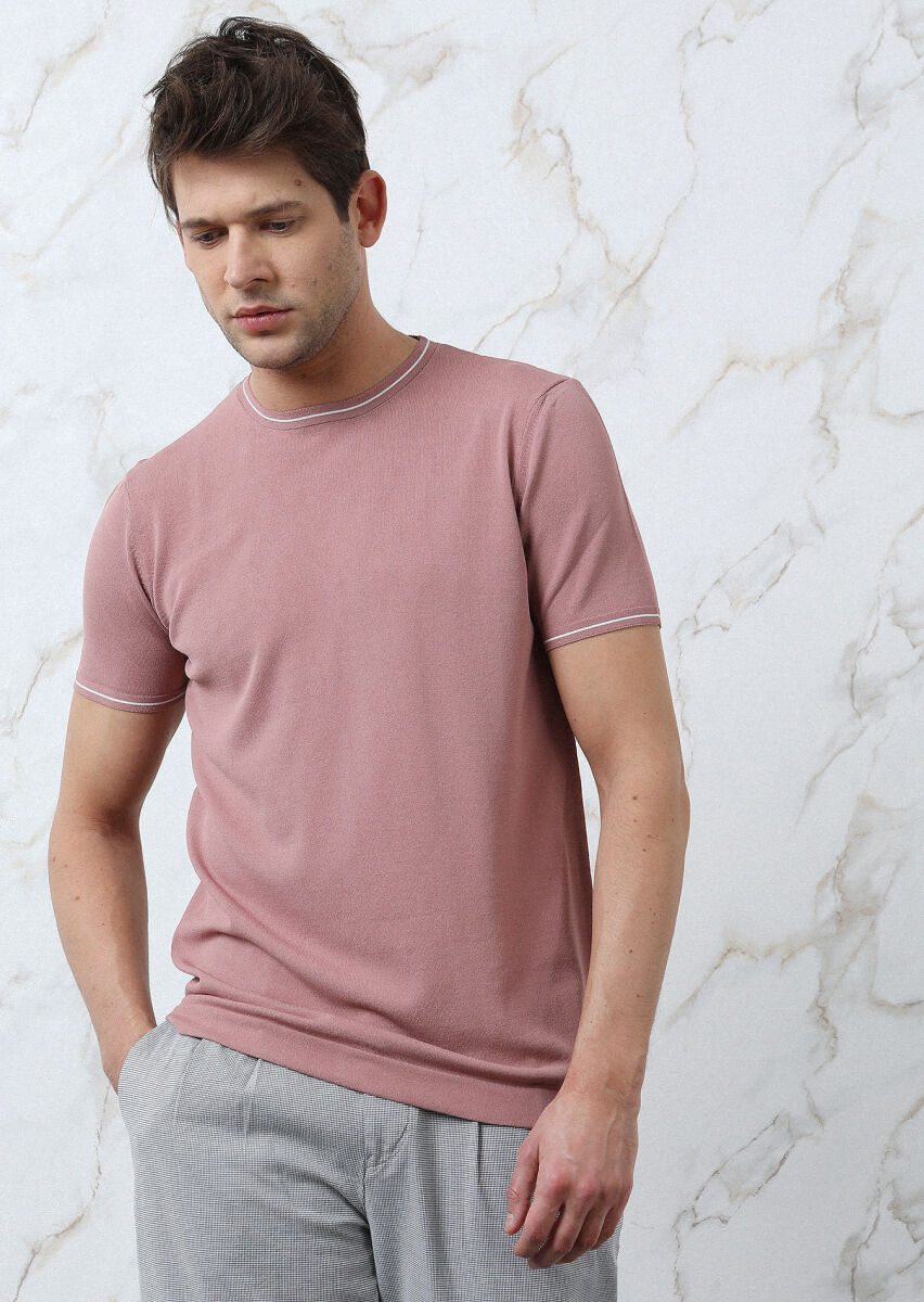 Pink Knitwear - 1
