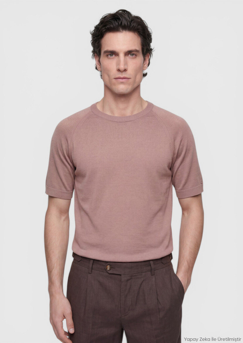 Pink Knitwear - RAMSEY