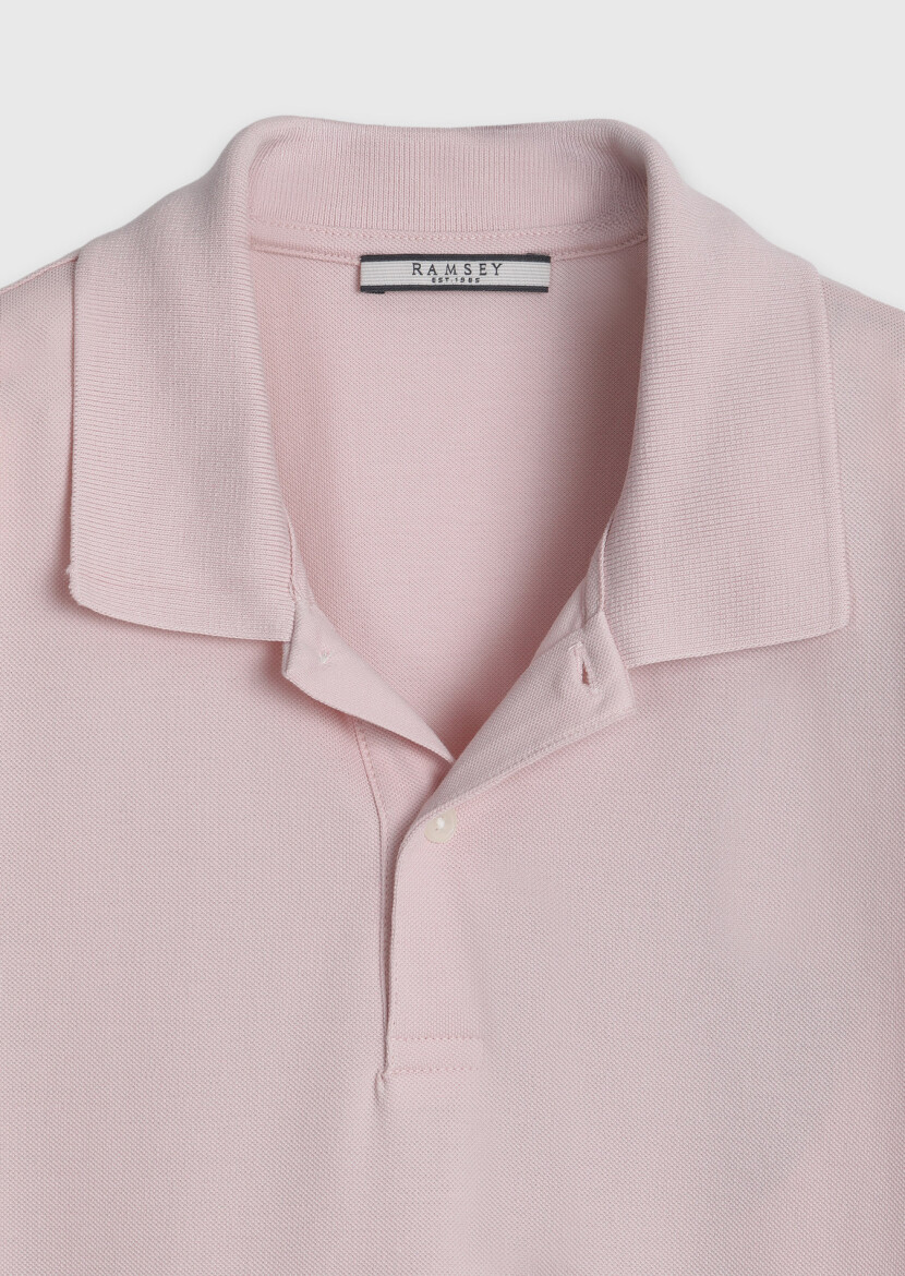 Pink Plain 100% Cotton T-Shirt - 7