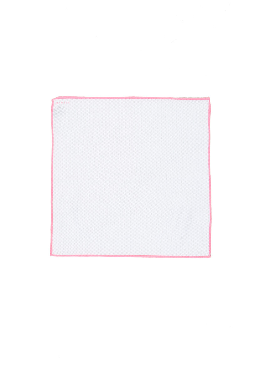 Purple %100 Keten Handkerchief - RAMSEY