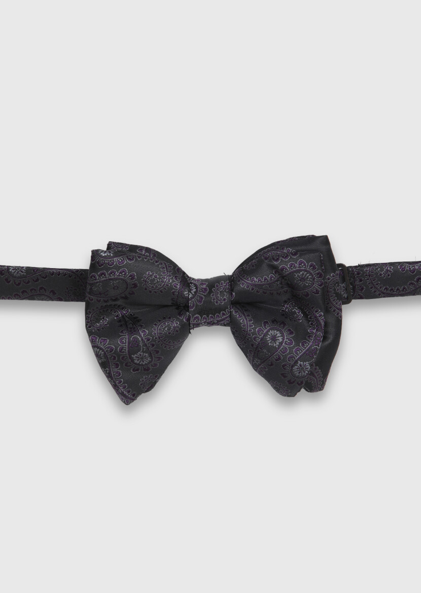 Purple Bow Tie 