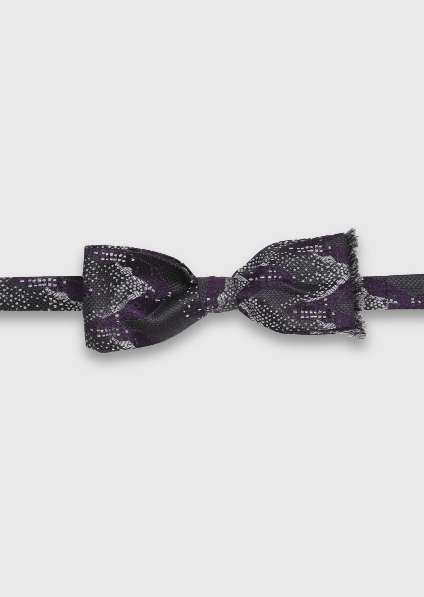 Purple Bow Tie - 1