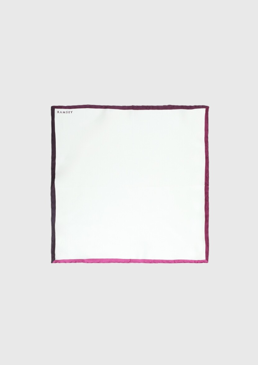 Purple Handkerchief 