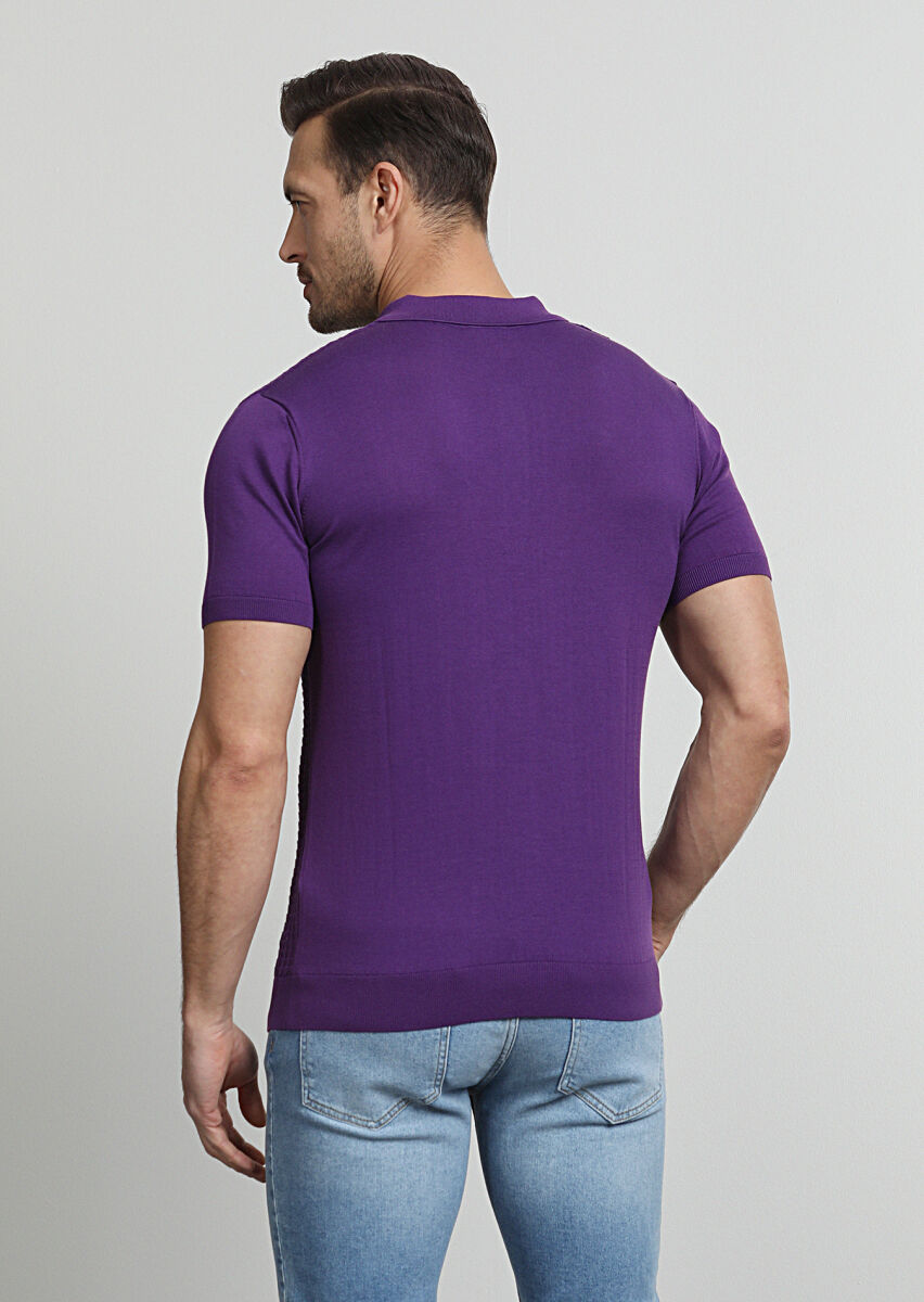 Purple Knitwear - 4