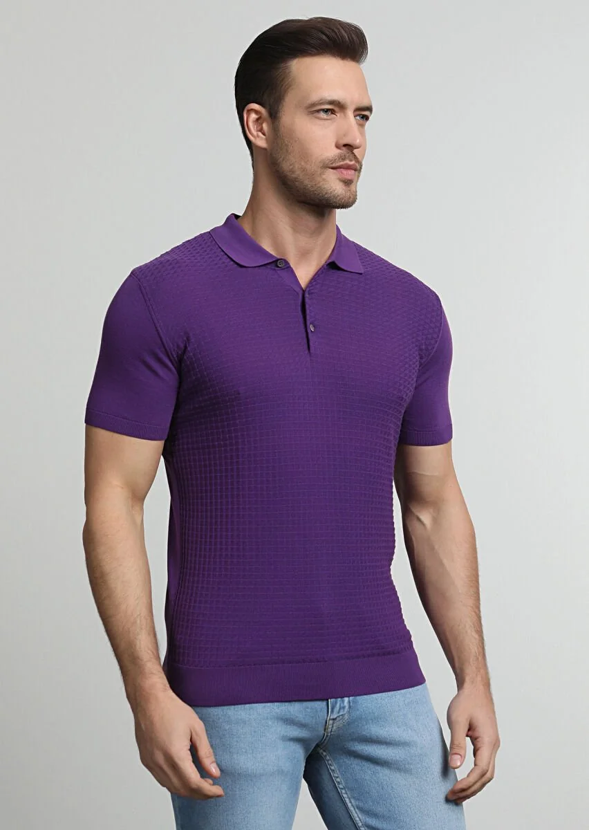 Purple Knitwear - 2