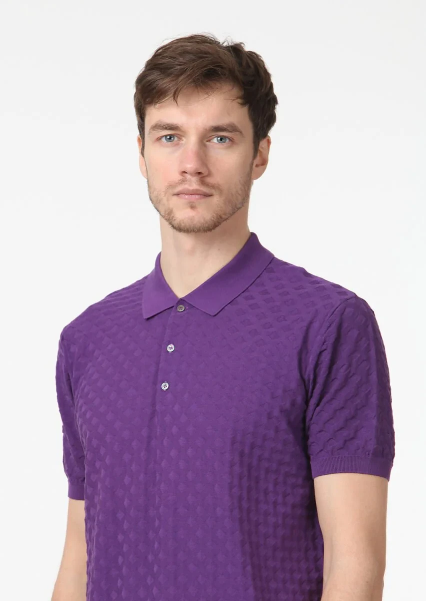 Purple Knitwear - 3