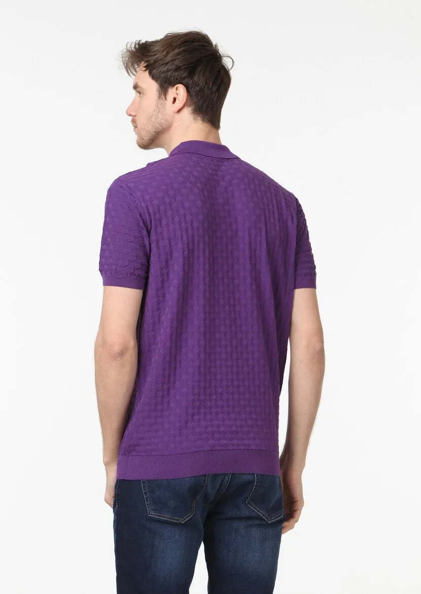 Purple Knitwear - 4