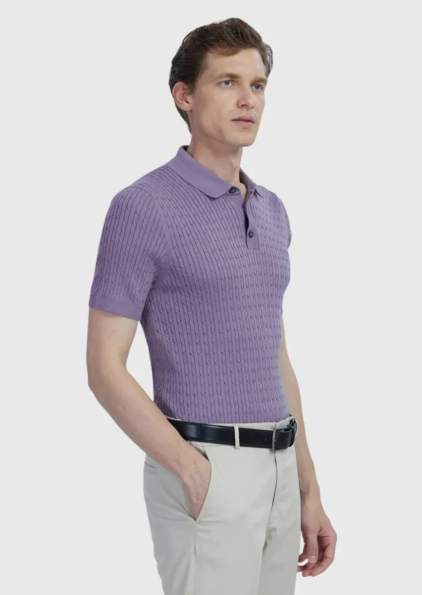 Purple Knitwear - 3