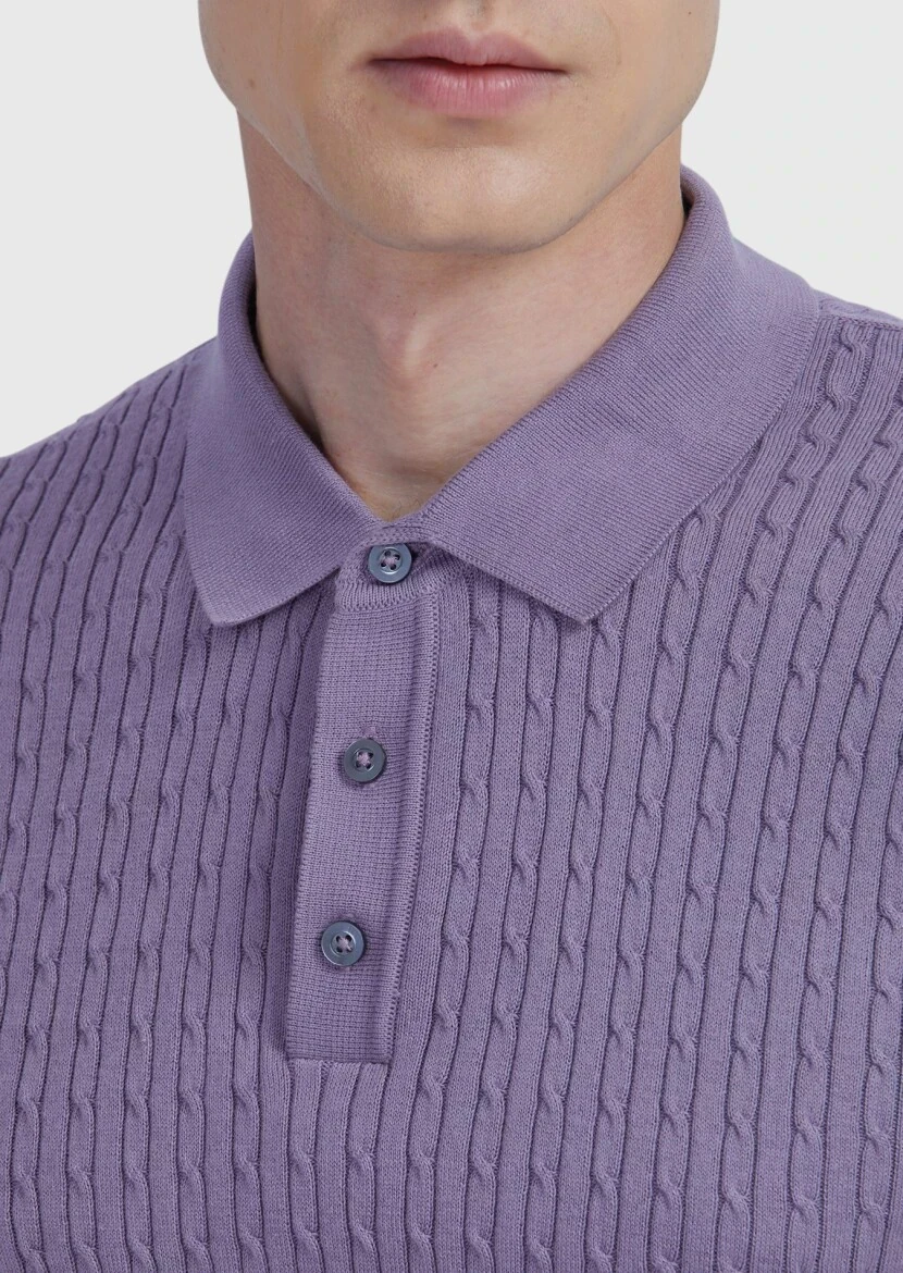 Purple Knitwear - 5