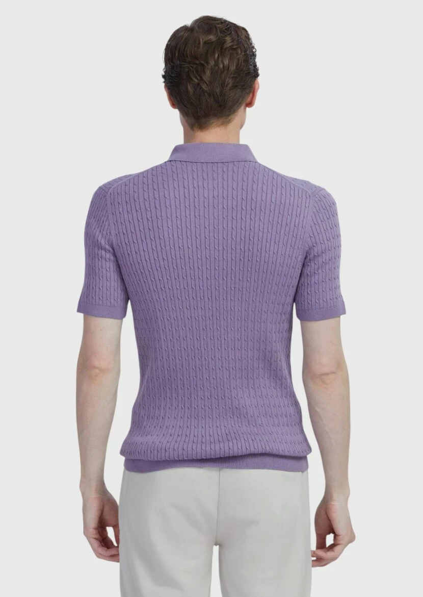 Purple Knitwear - 6