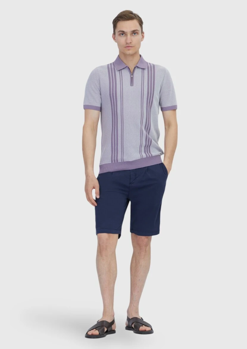 Purple Knitwear 