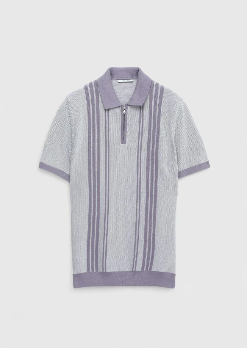 Purple Knitwear - 7