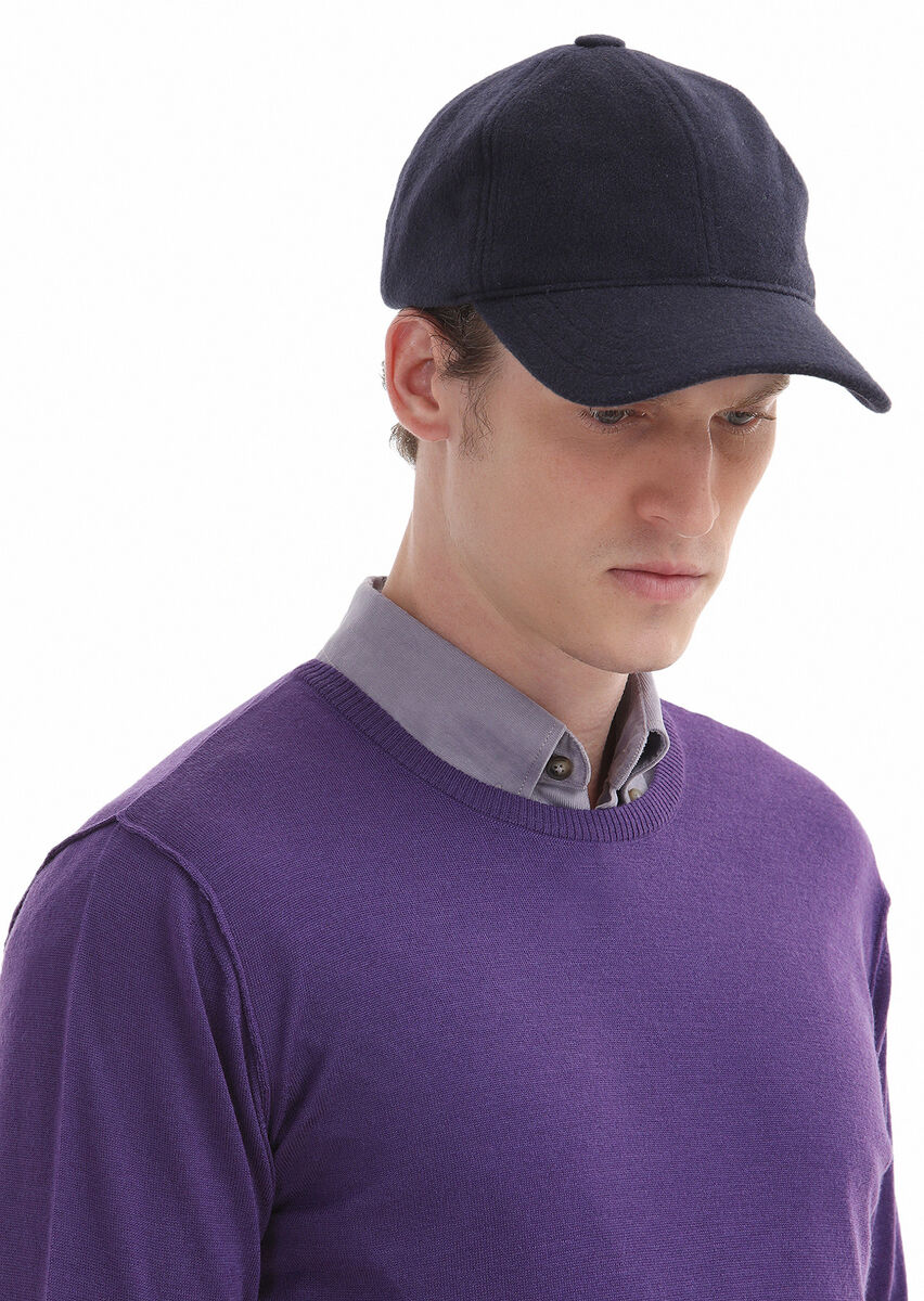 Purple Knitwear Sweatshirt - 4