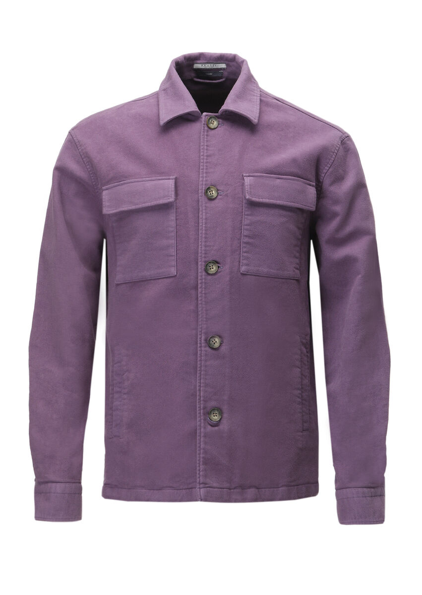 Purple Overshirt - 6