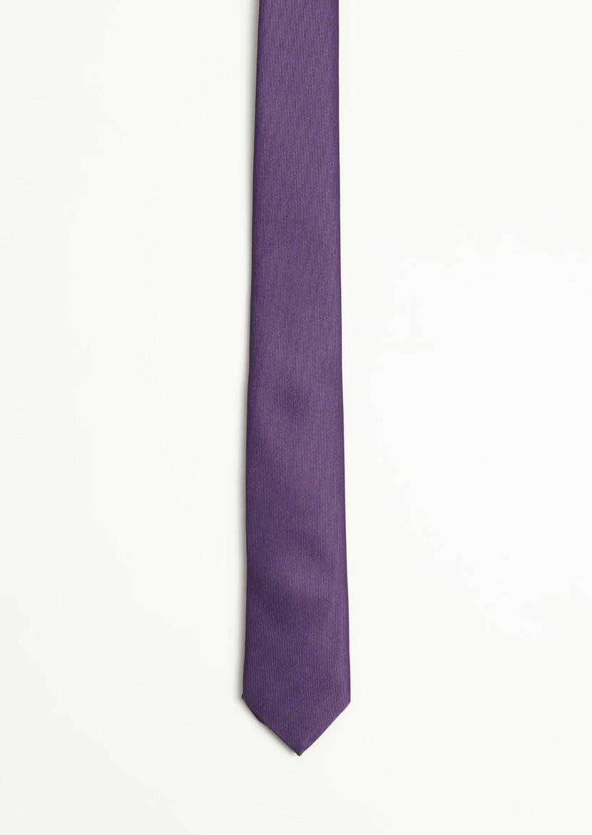 Purple Tie 