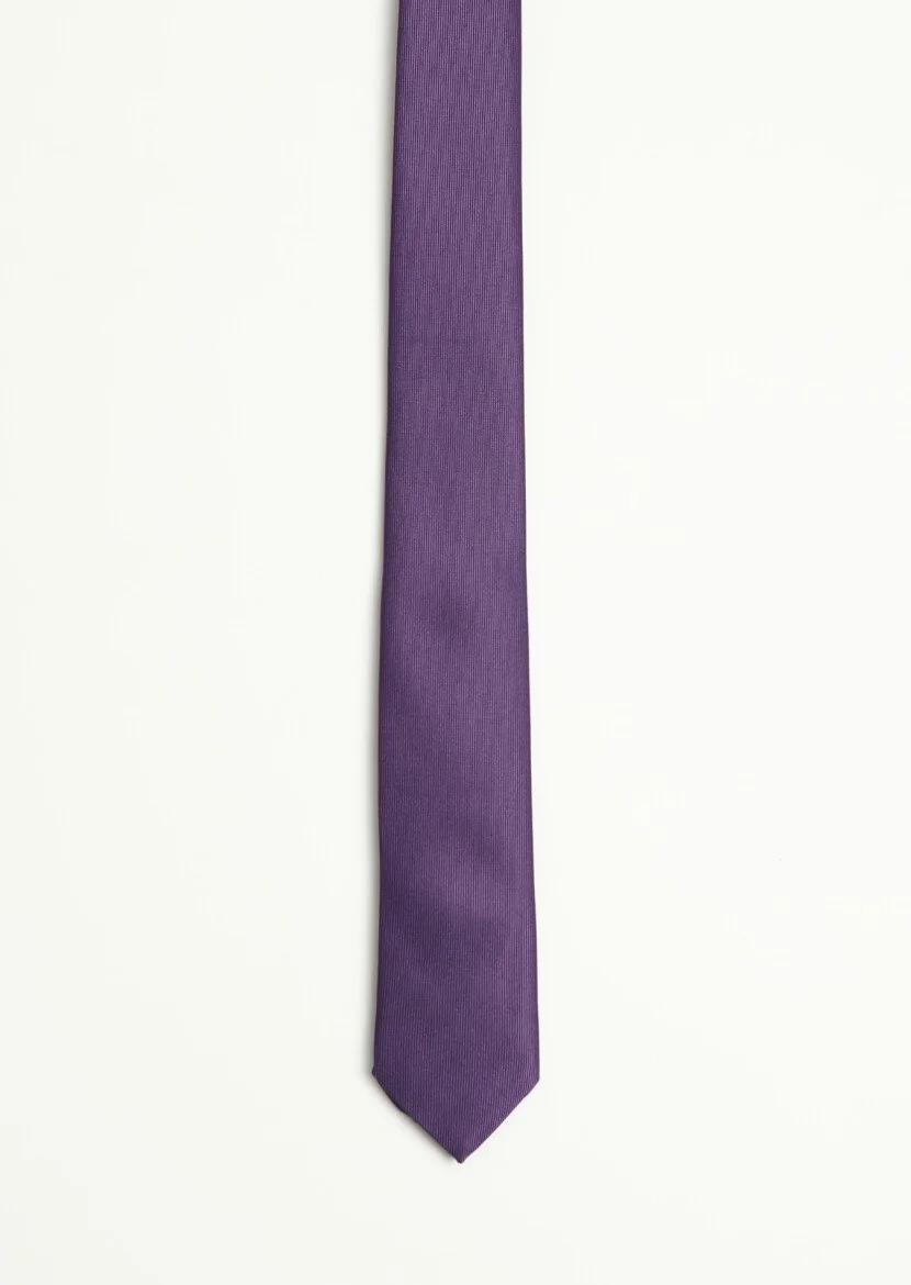 Purple Tie 
