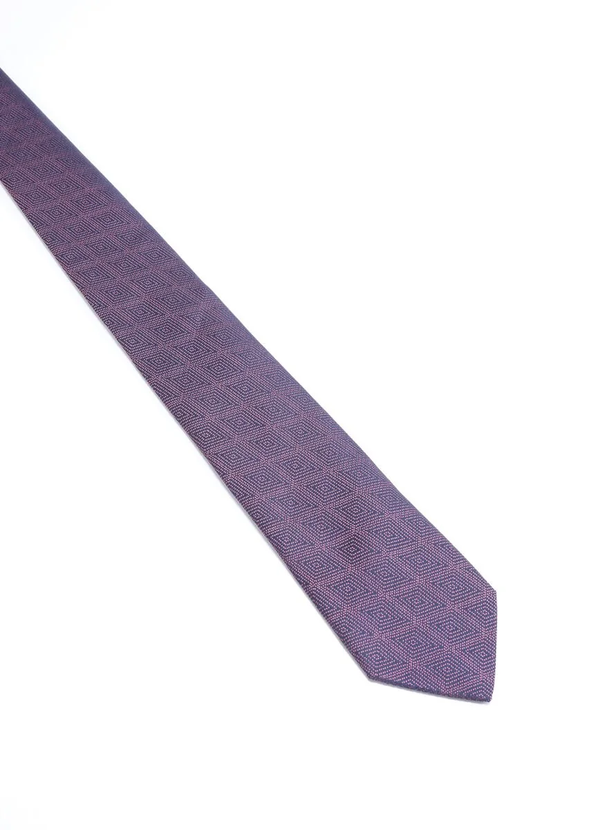 Purple Tie - 1