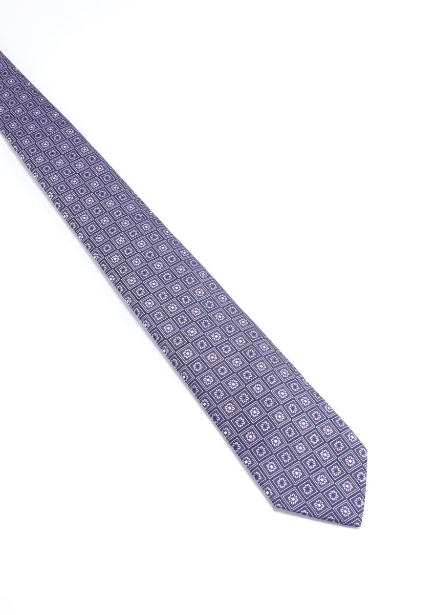 Purple Tie - 1