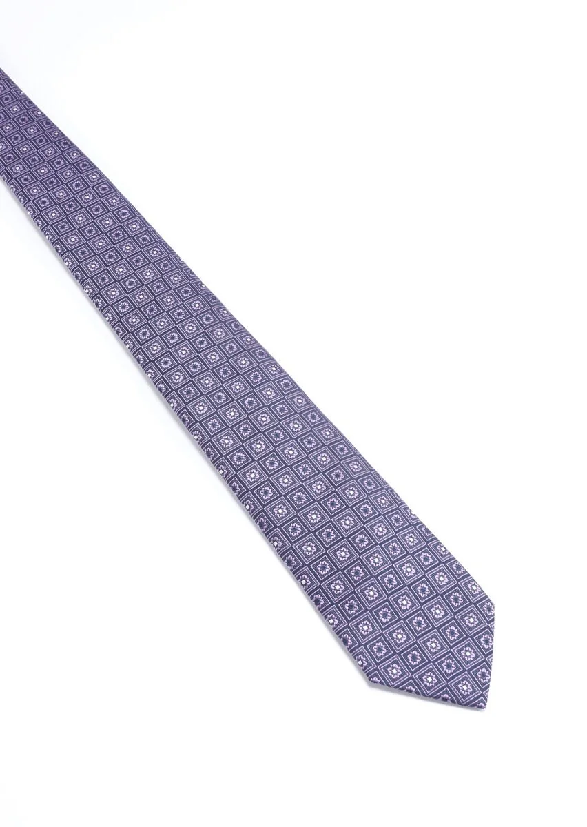 Purple Tie - 1