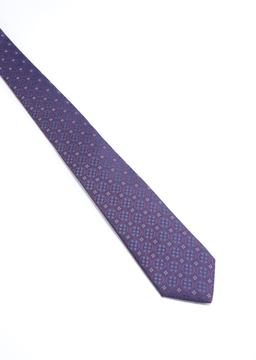 Purple Tie - 1