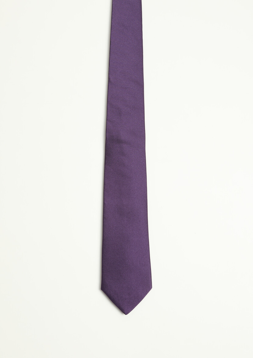 Purple Tie 