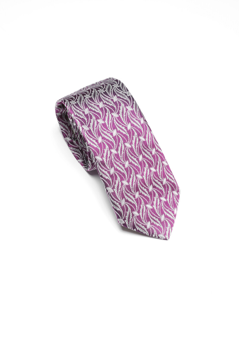 Purple Tie 