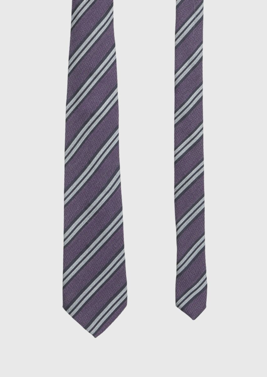 Purple Tie - 1