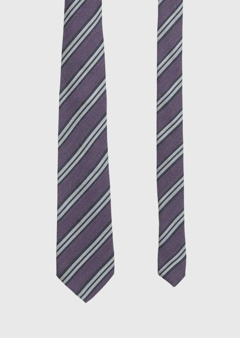 Purple Tie 
