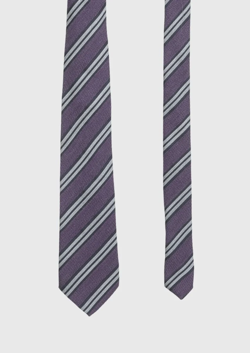 Purple Tie - 1