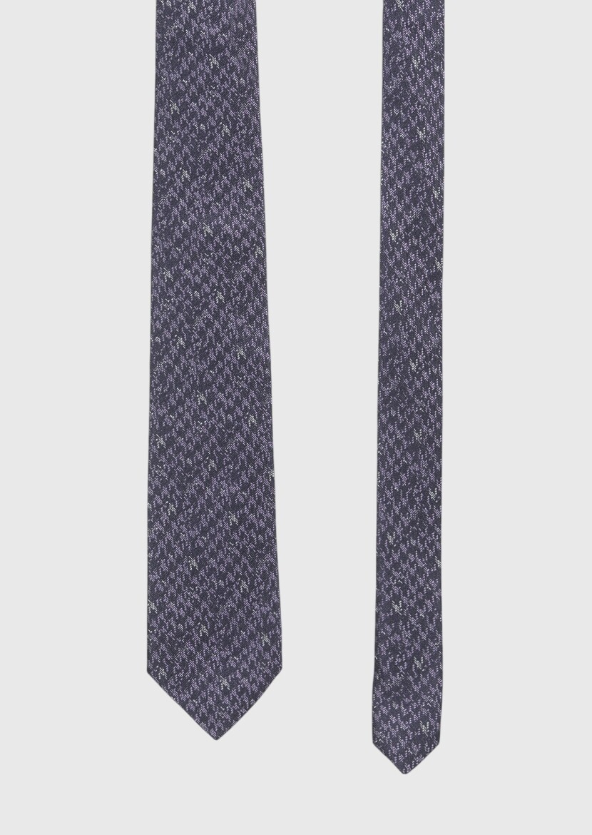 Purple Tie 