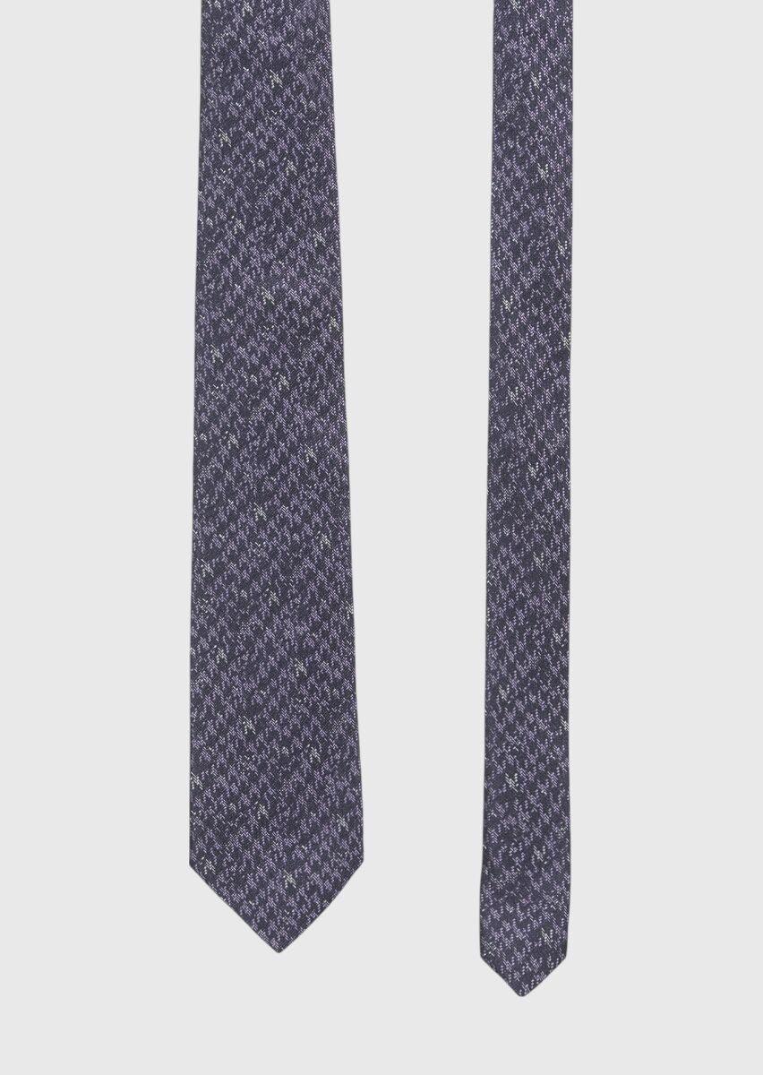 Purple Tie - 1