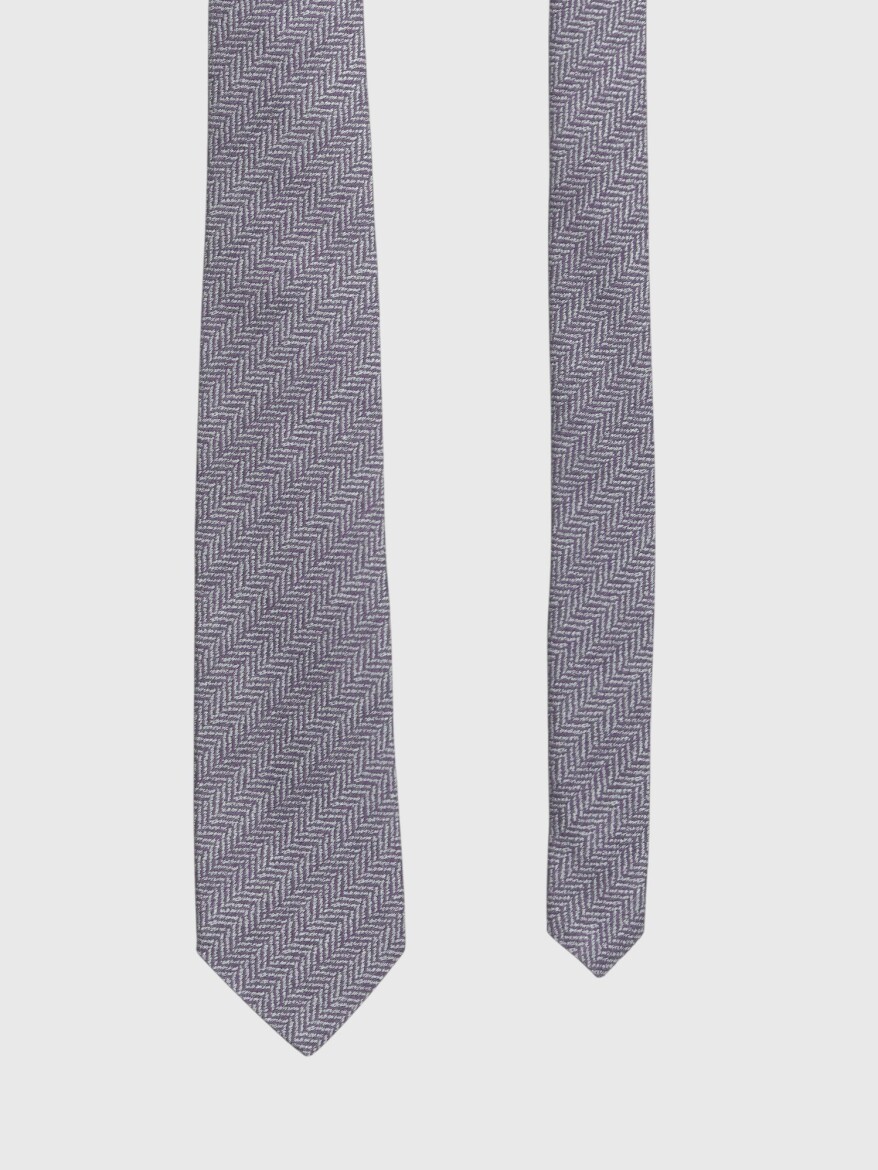 Purple Tie 