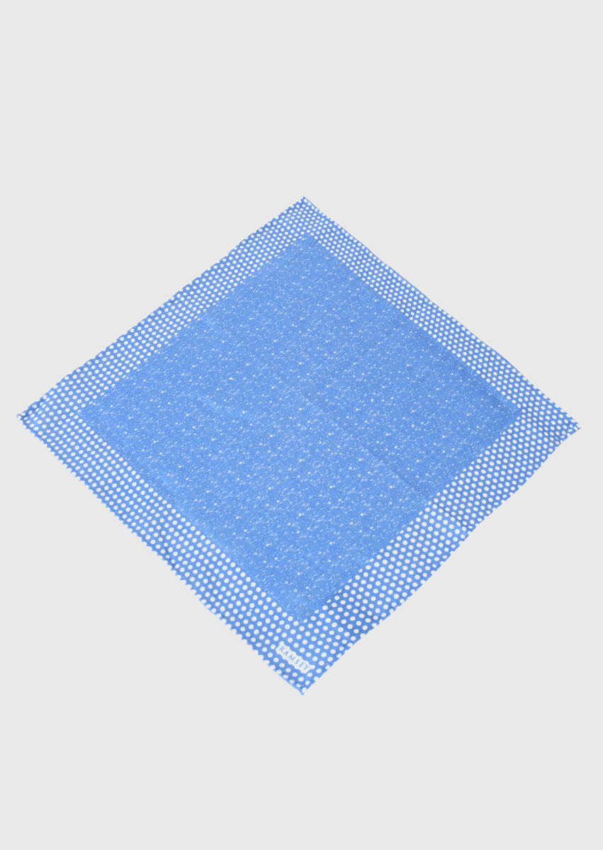 Red %100 Pamuk Handkerchief - 1