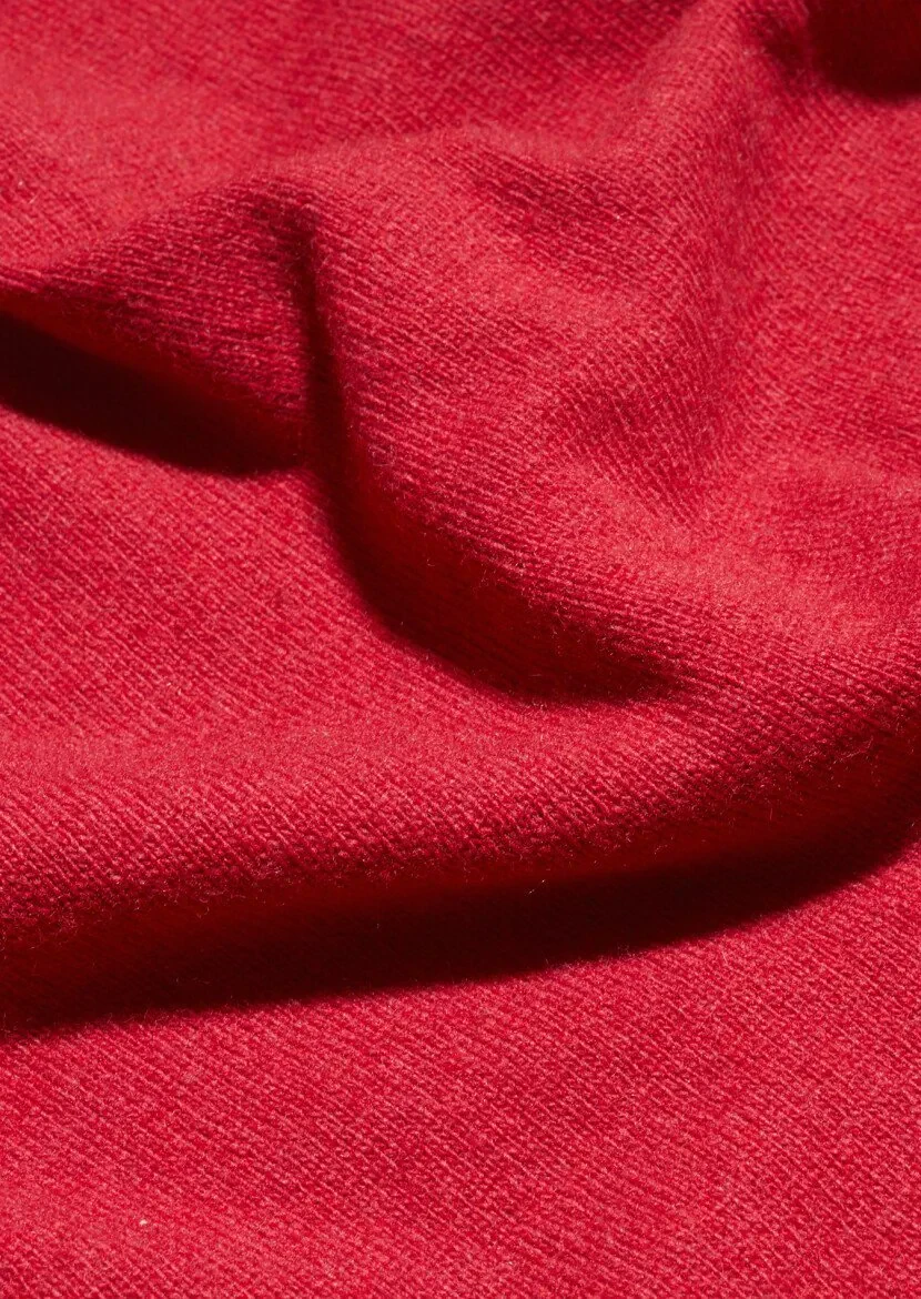 Red Knitwear Sweatshirt - 8