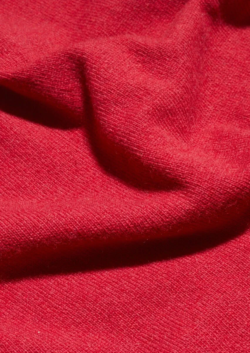Red Knitwear Sweatshirt - 8