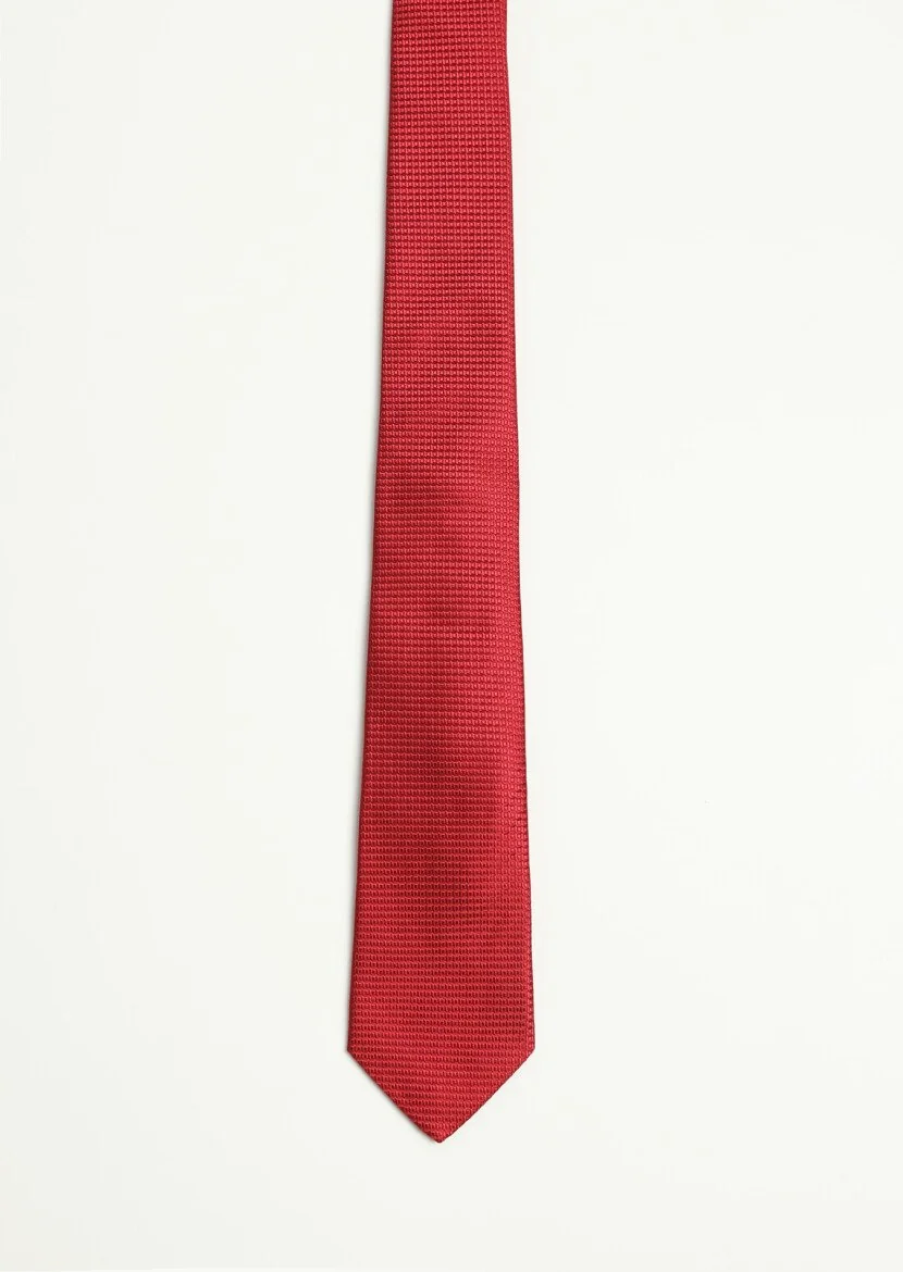 Red Tie 