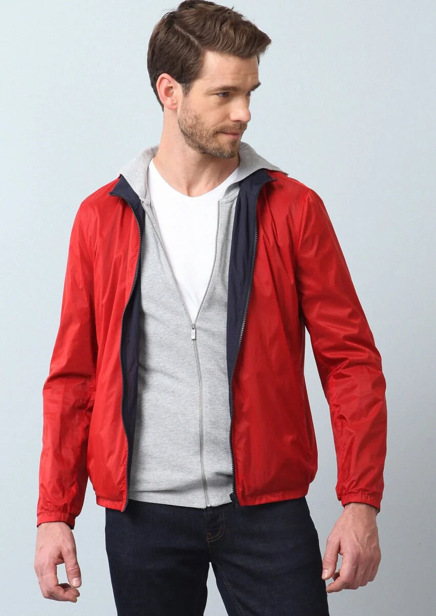 Red Weaving Coat - 3