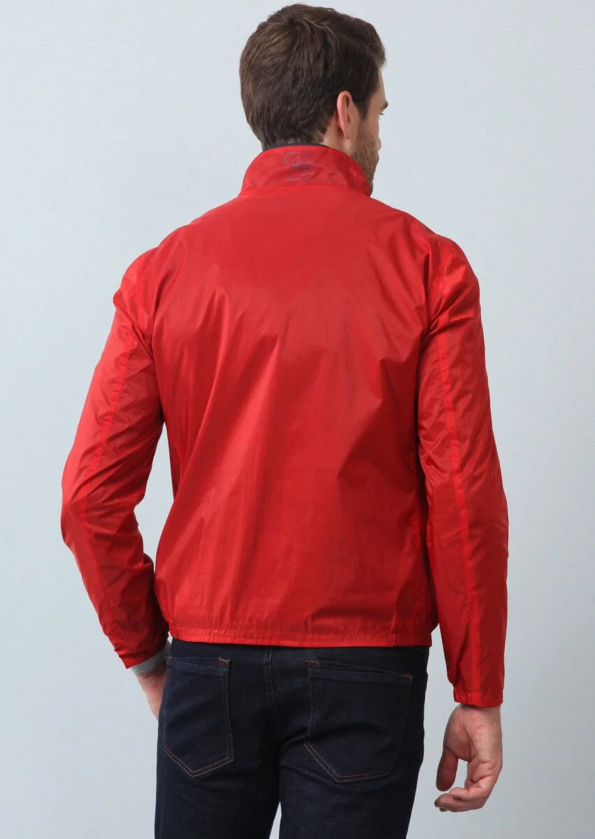 Red Weaving Coat - 5
