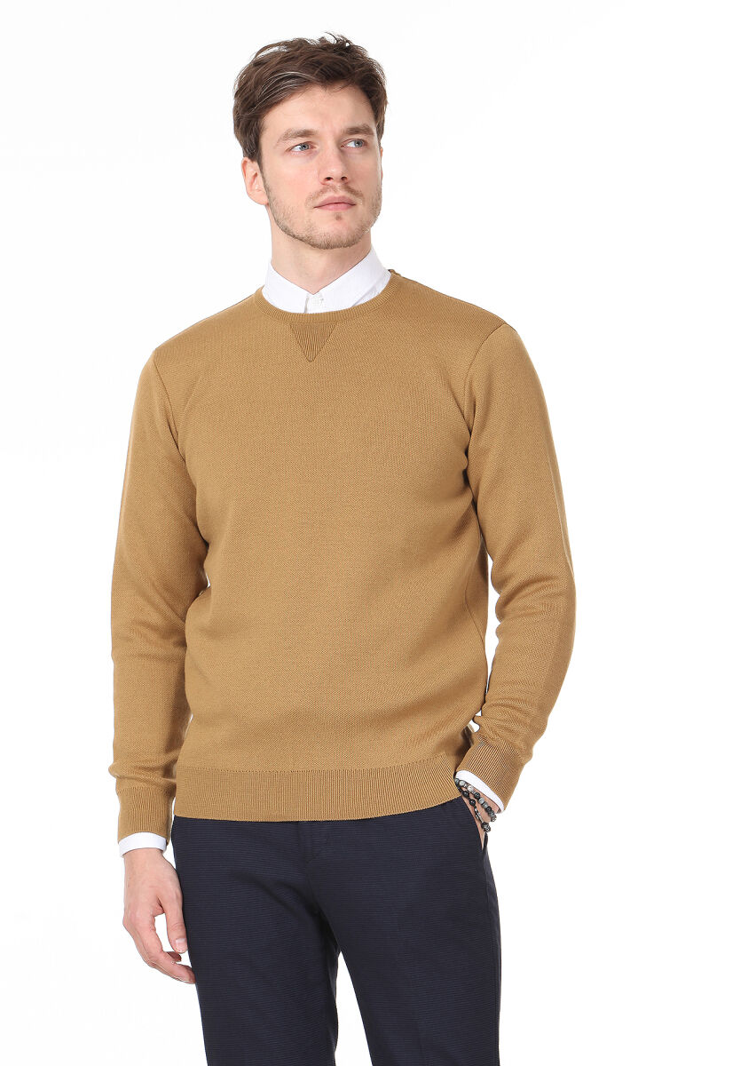 Saffron Knitwear Sweatshirt - 1
