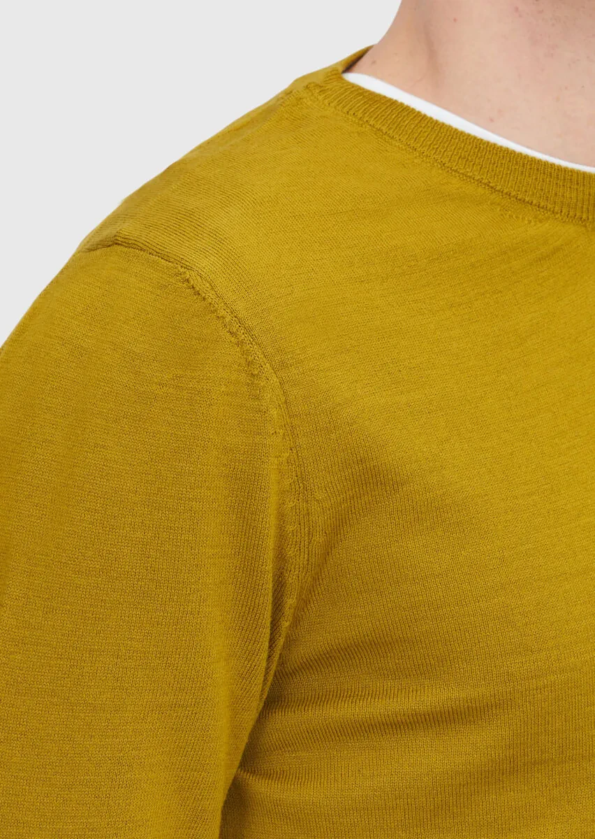 Saffron Knitwear Sweatshirt - 5