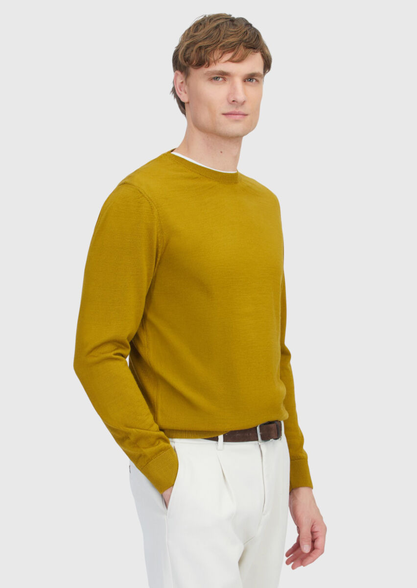 Saffron Knitwear Sweatshirt - 3