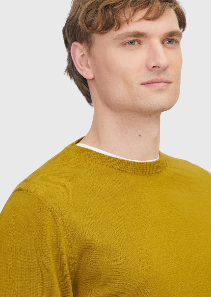 Saffron Knitwear Sweatshirt - 4