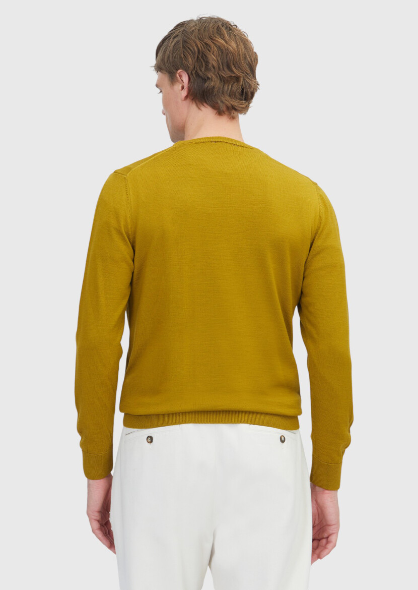 Saffron Knitwear Sweatshirt - 6