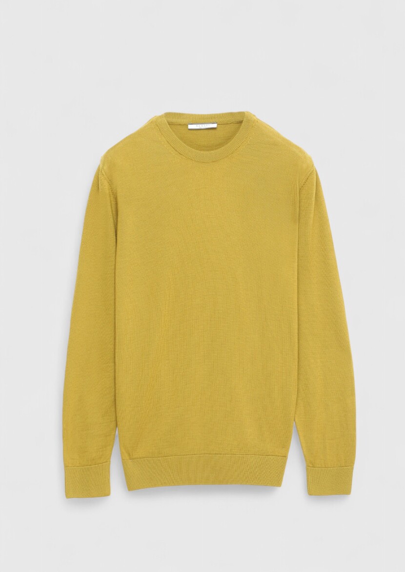 Saffron Knitwear Sweatshirt - 7