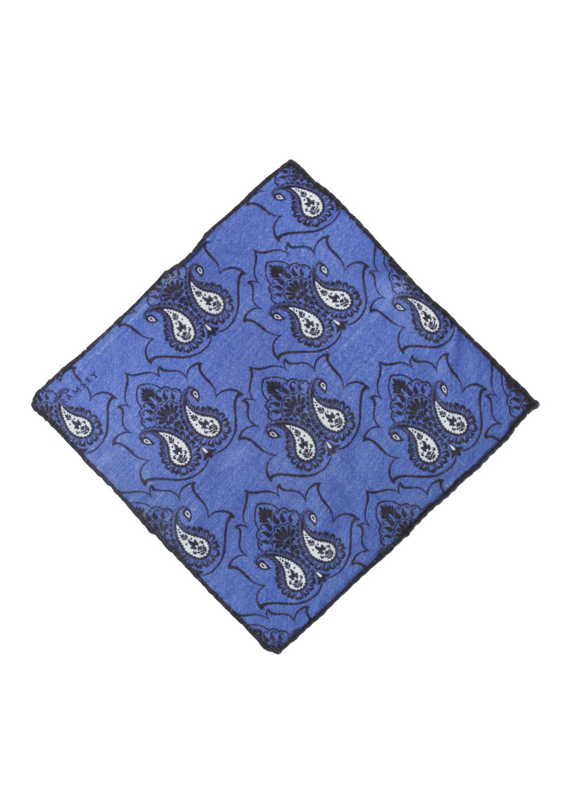 Saks %100 Yün Handkerchief 