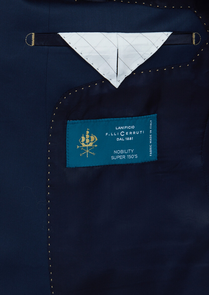 Saks Düz Regular Fit %100 Yün Takım Elbise - 5