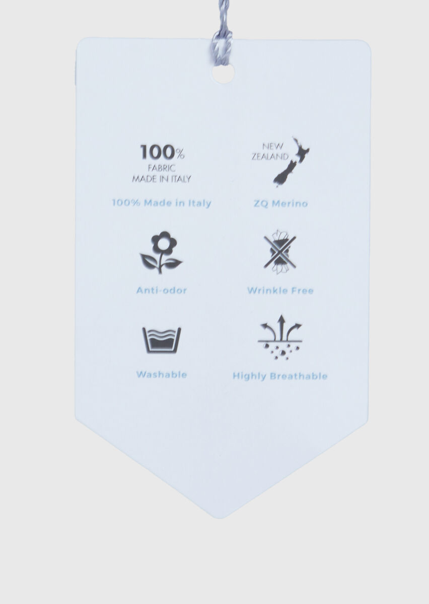 Saks Düz Regular Fit %100 Yün Takım Elbise - 7